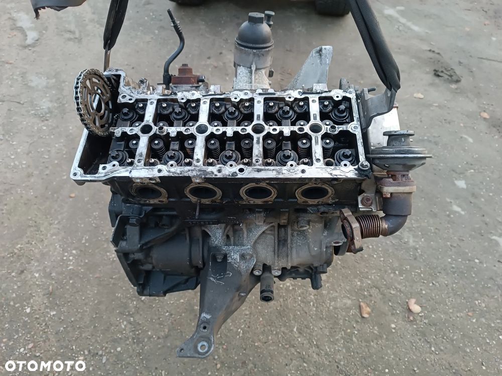 SILNIK N47D20A 2.0D BMW - 8