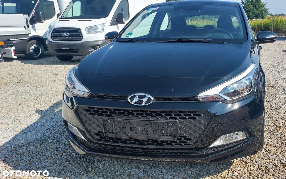 Hyundai i20 blue 1.0 T-GDI YES!+ - 4