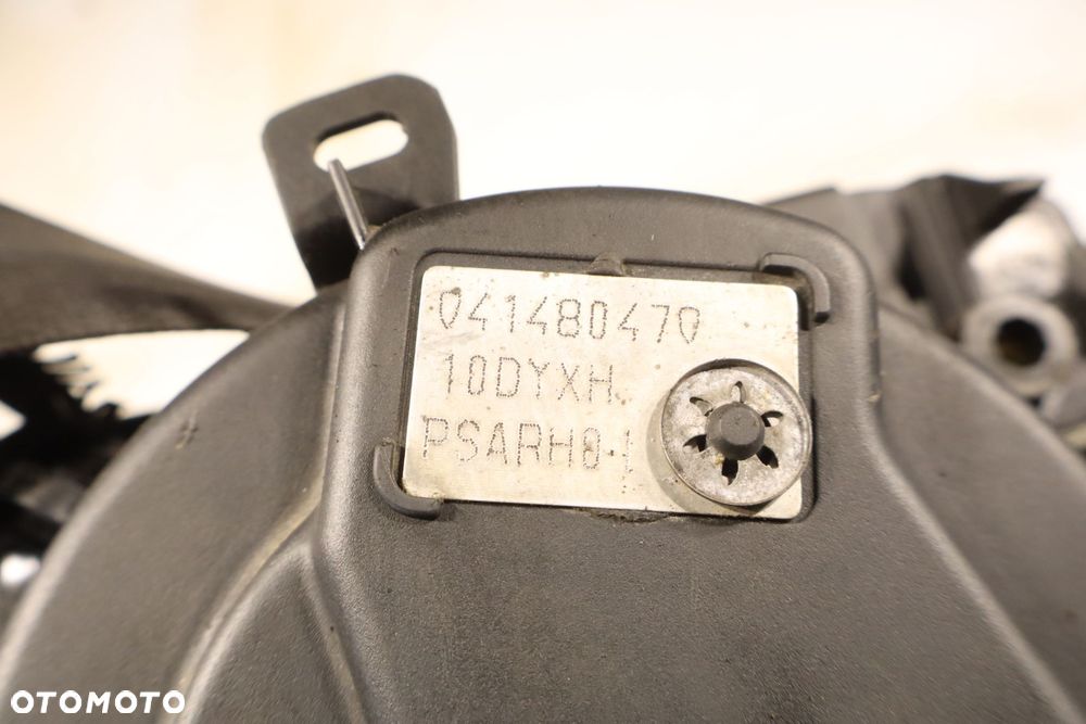 SILNIK  CITROEN C5 III 2.0HDI 140KM RH01 TEST FILM - 8