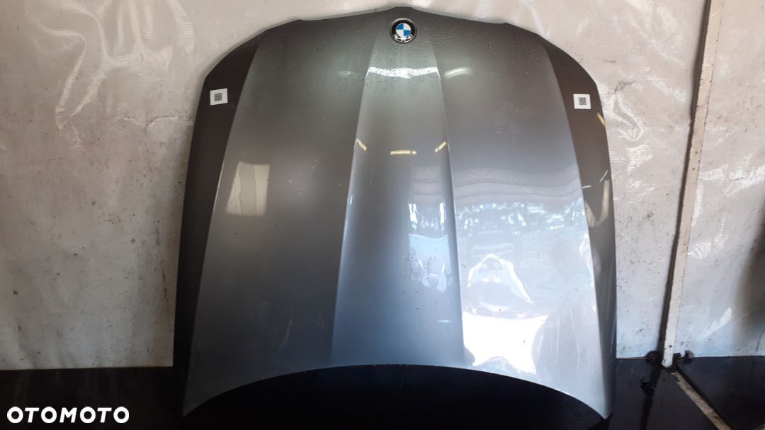 # MASKA POKRYWA SILNIKA BMW E90 E91 LIFT FL Sparkling Graphite Metallic SZARA - 1
