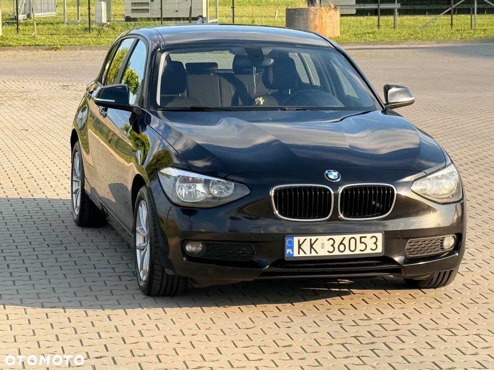 BMW Seria 1 118d - 4