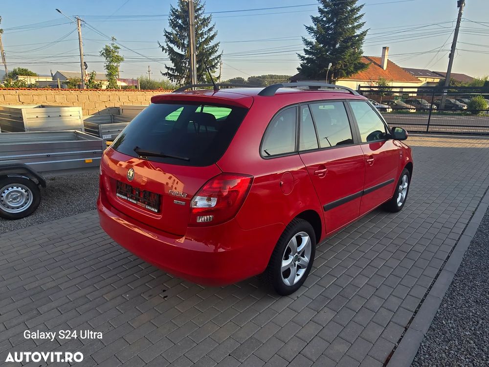 Skoda Fabia 1.4 MPI Elegance - 30