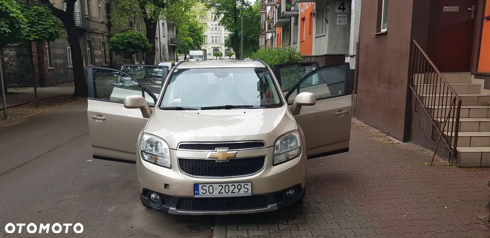 Chevrolet Orlando