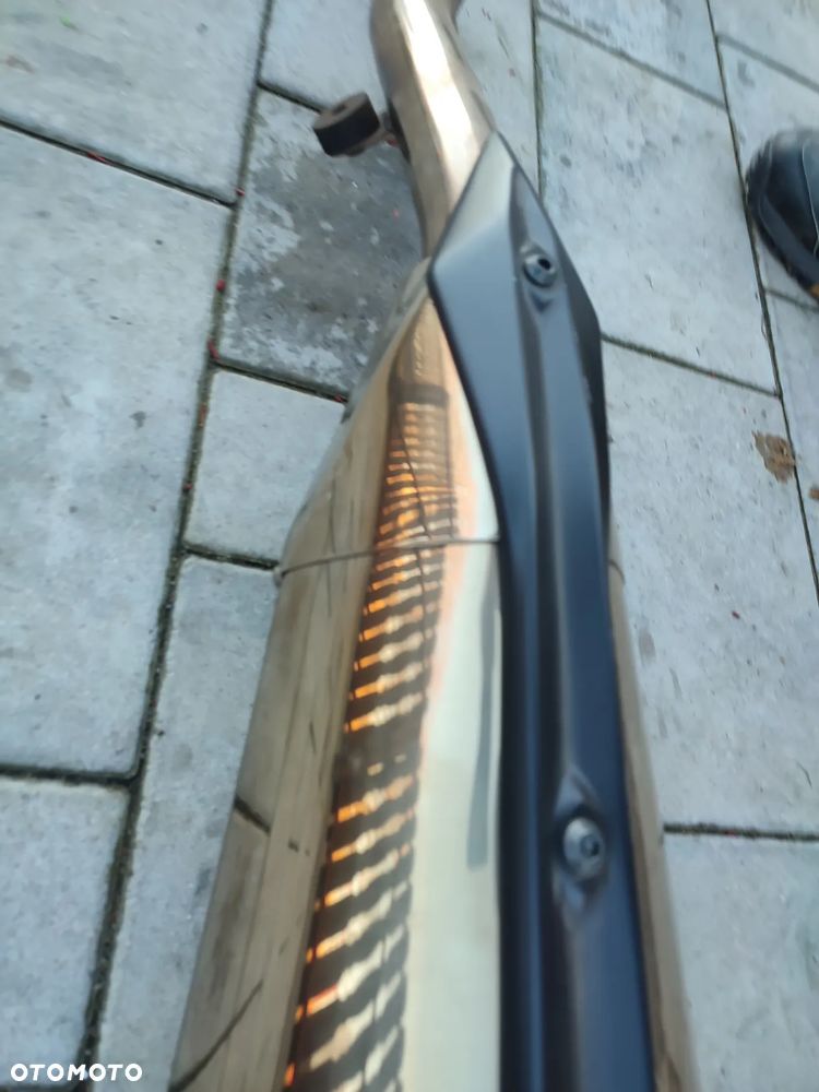 Tłumik, wydech, osłona wydechu, tłumika Kawasaki Z1000 - 9