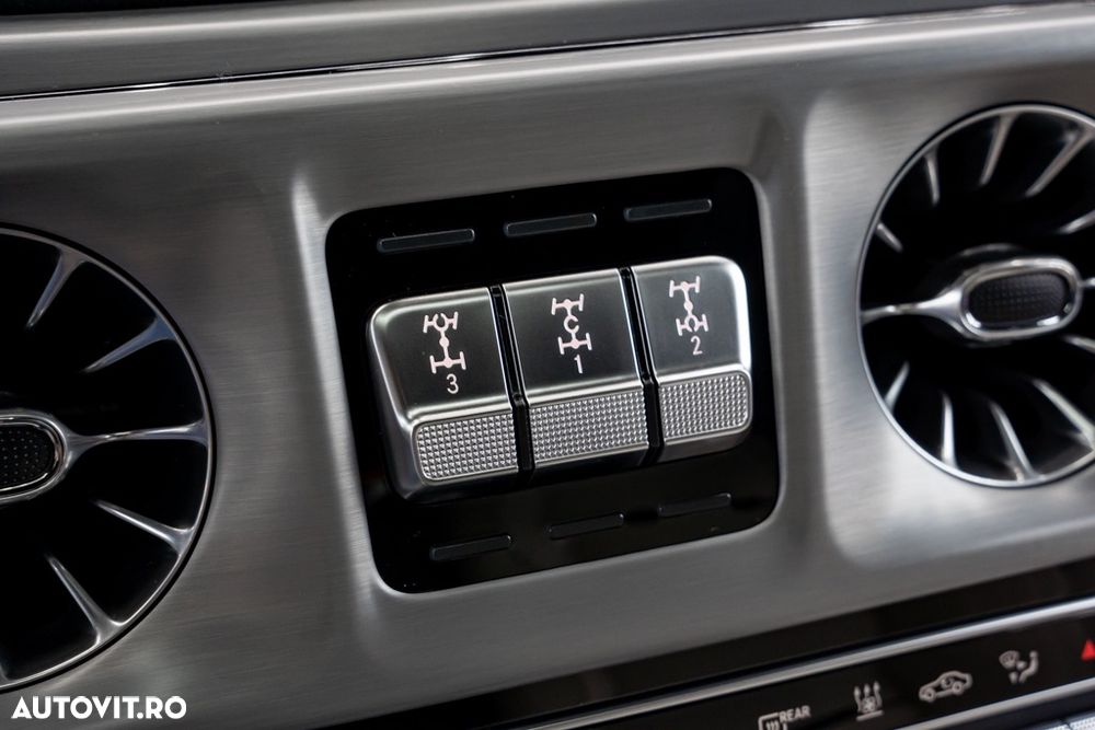 Mercedes-Benz G AMG 63 AMG Speedshift 9G-TRONIC STRONGER THAN TIME Edition - 37