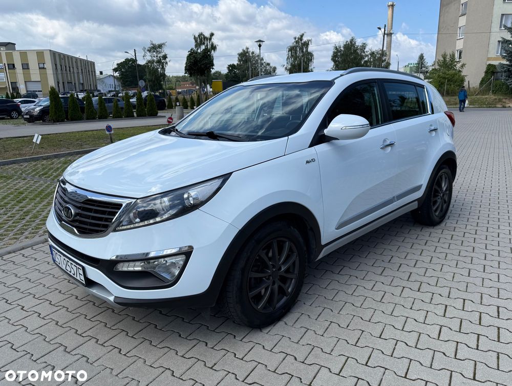 Kia Sportage 2.0 CRDI 4WD Attract - 17