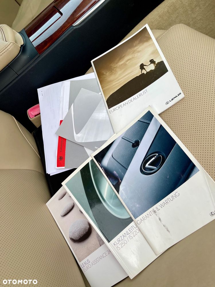 Lexus IS 250 Luxury Line - 27