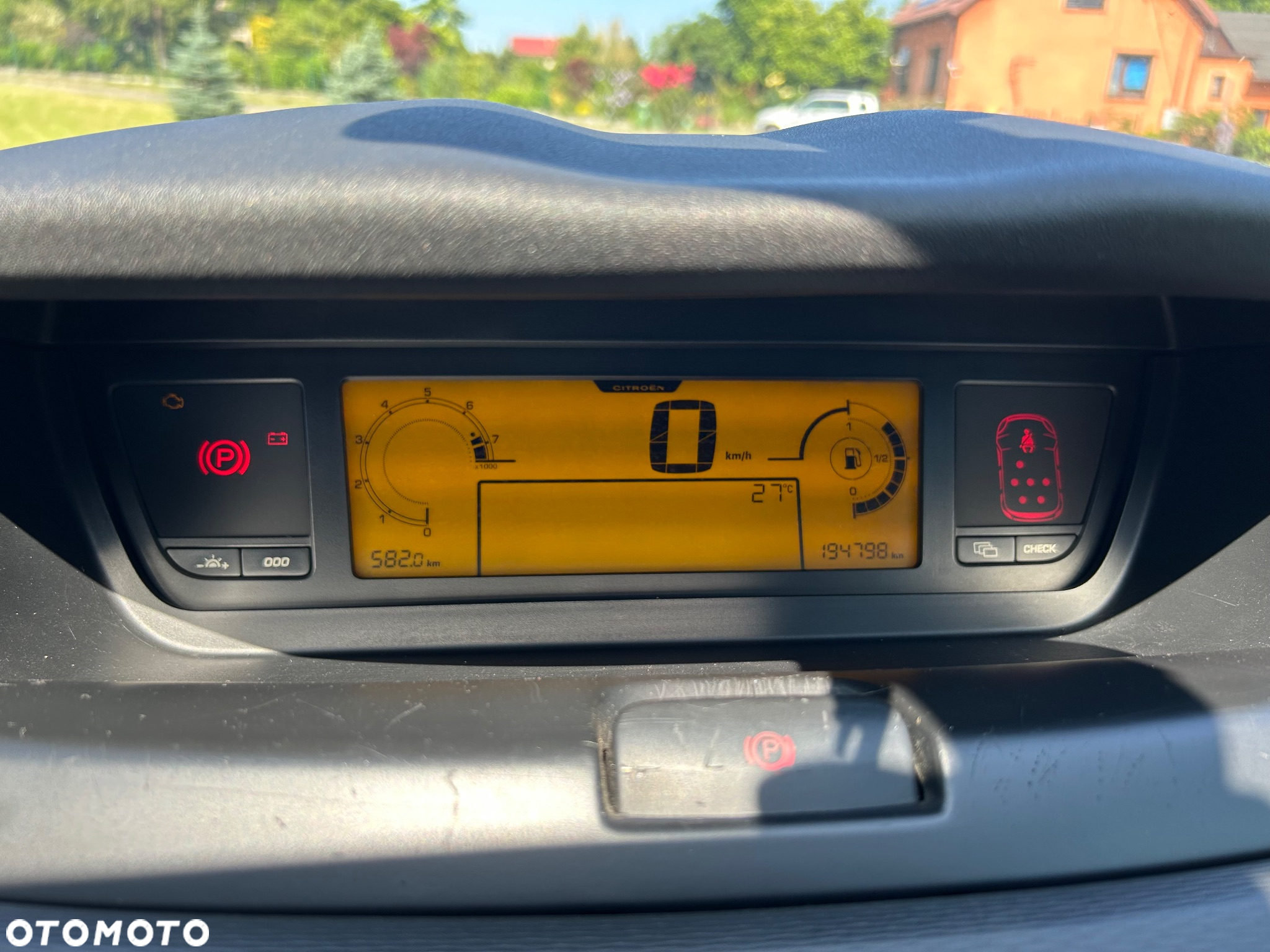 Citroën C4 Picasso 1.8 16V 7-Sitzer Advance - 4