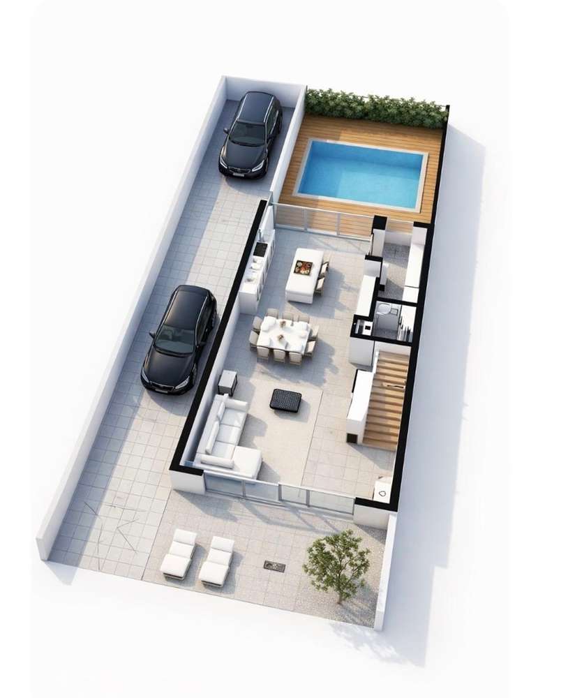 Moradia Geminada T3 Venda em Perafita, Lavra e Santa Cruz do Bispo,Mat - Grande imagem: 2/15