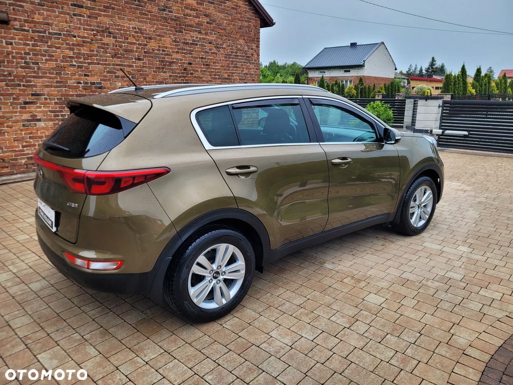 Kia Sportage 1.7 CRDI M 2WD - 9