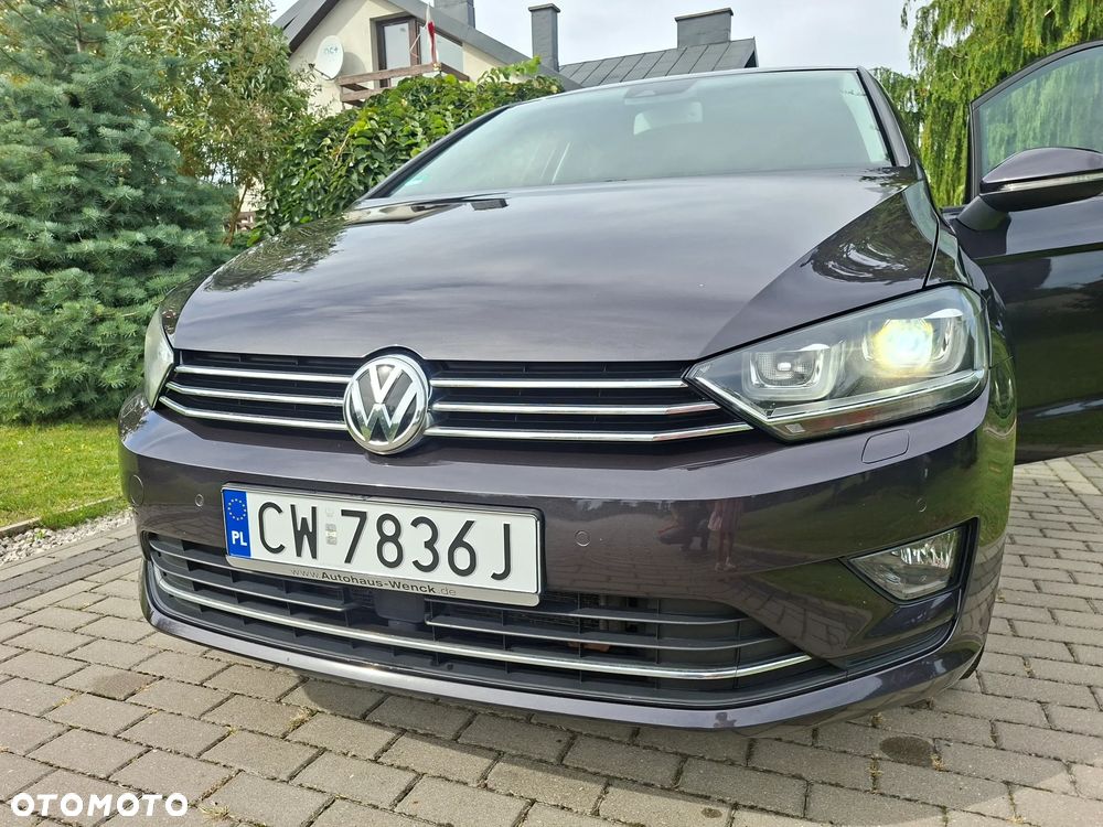 Volkswagen Golf Sportsvan 1.2 TSI BlueMotion Technology Lounge - 35