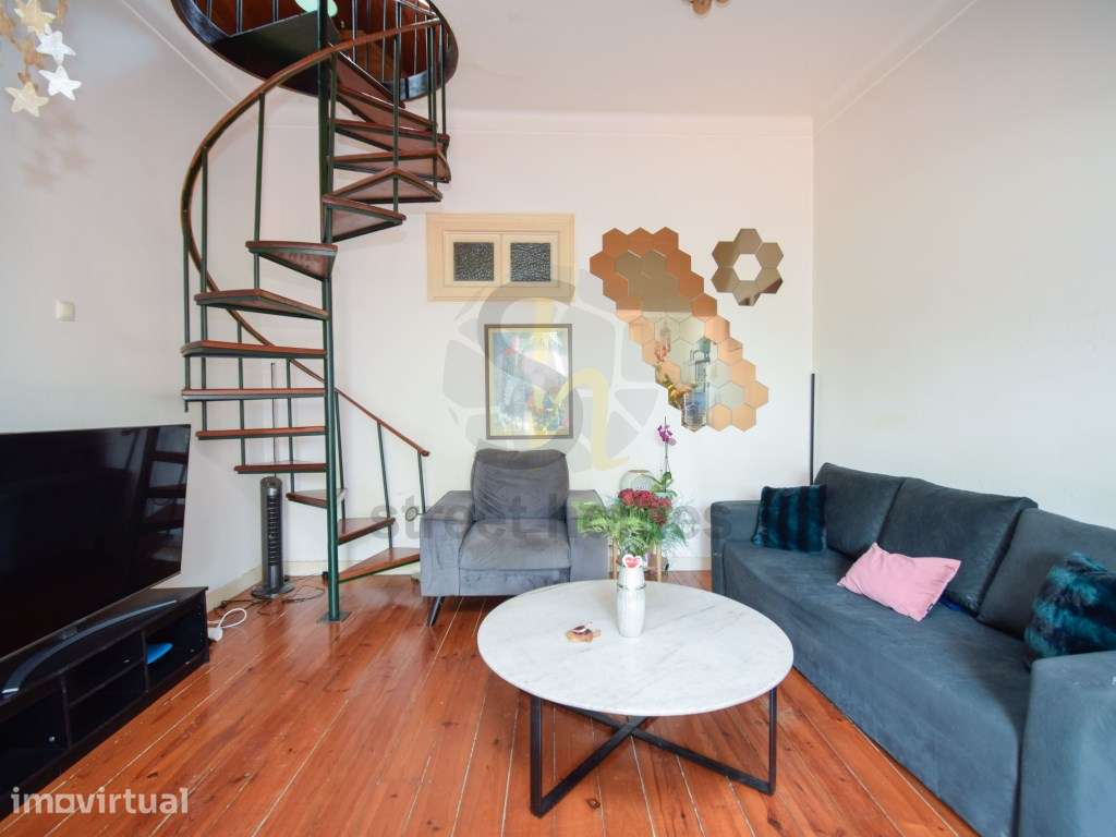 Apartamento T5 no Centro Histórico de Carcavelos - Grande imagem: 3/34