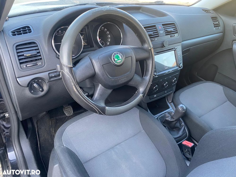 Skoda Yeti - 13