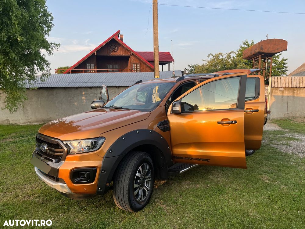 Ford Ranger Pick-Up 2.0 EcoBlue 213 CP 4x4 Cabina Dubla Wildtrack Aut. - 9