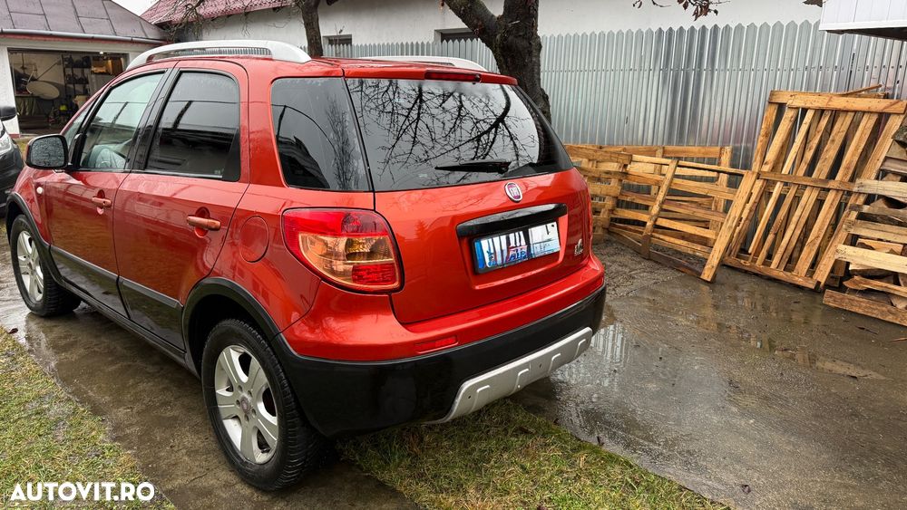 Fiat Sedici 1.6 16V 4x4 Dynamic - 3