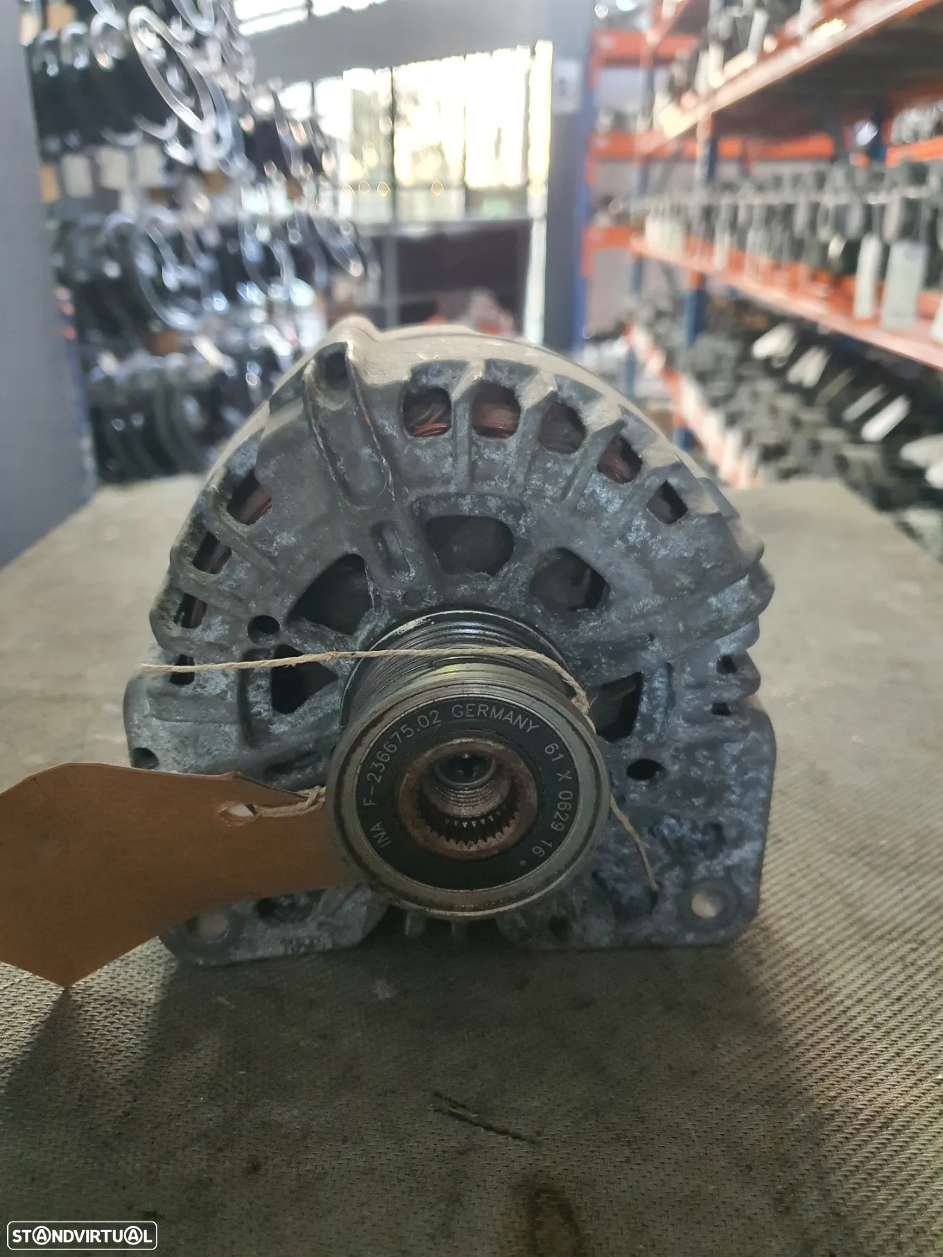 ALTERNADOR RENAULT/ 8200725683 - 2