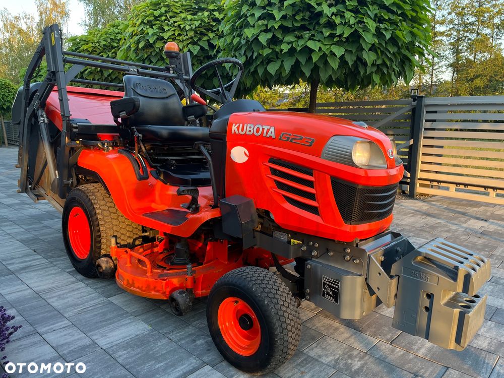 Kubota G23 HD - 26