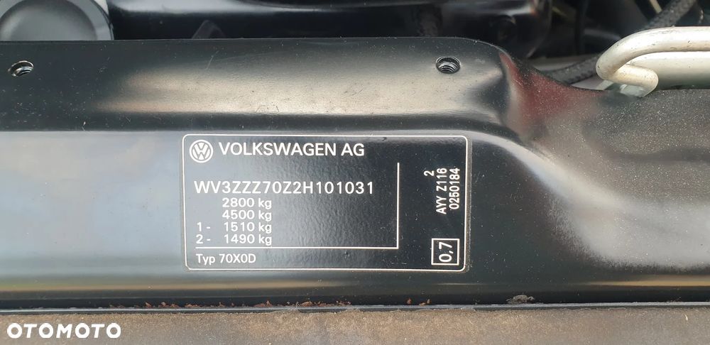 Volkswagen T 4 Wywrotka - 17