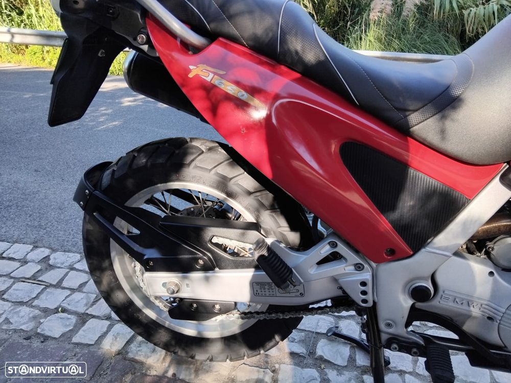 BMW F 650 GS F650 - 8
