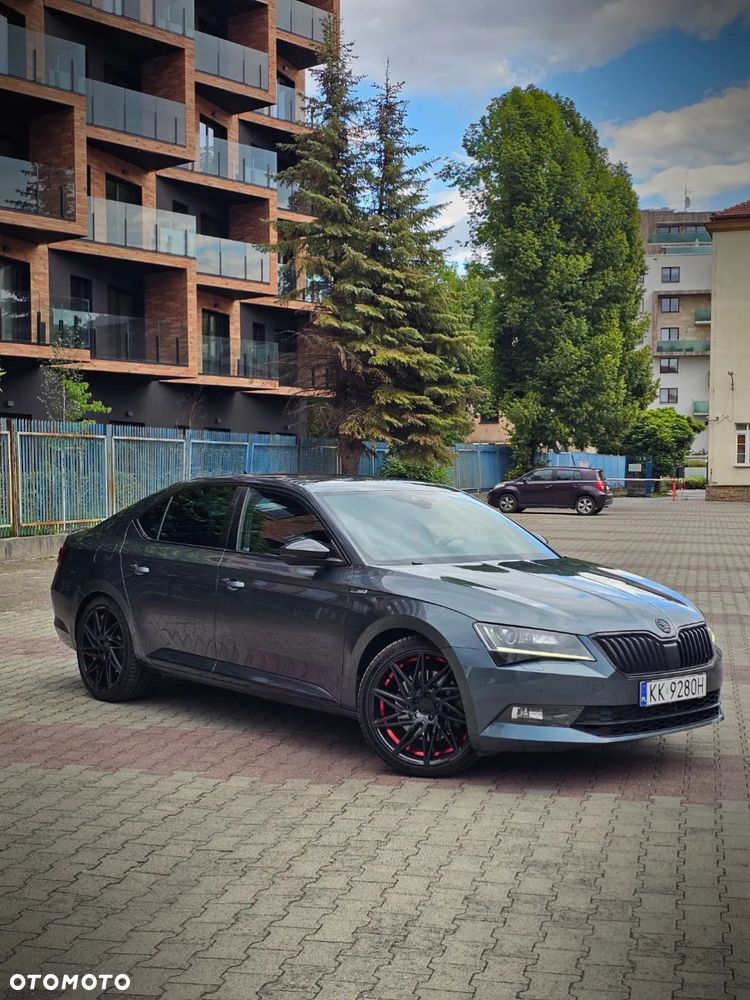 Skoda Superb 2.0 TSI 4x4 Sportline DSG - 23