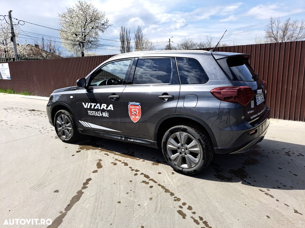 Suzuki Vitara 1.4 Boosterjet MHEV Passion - 9