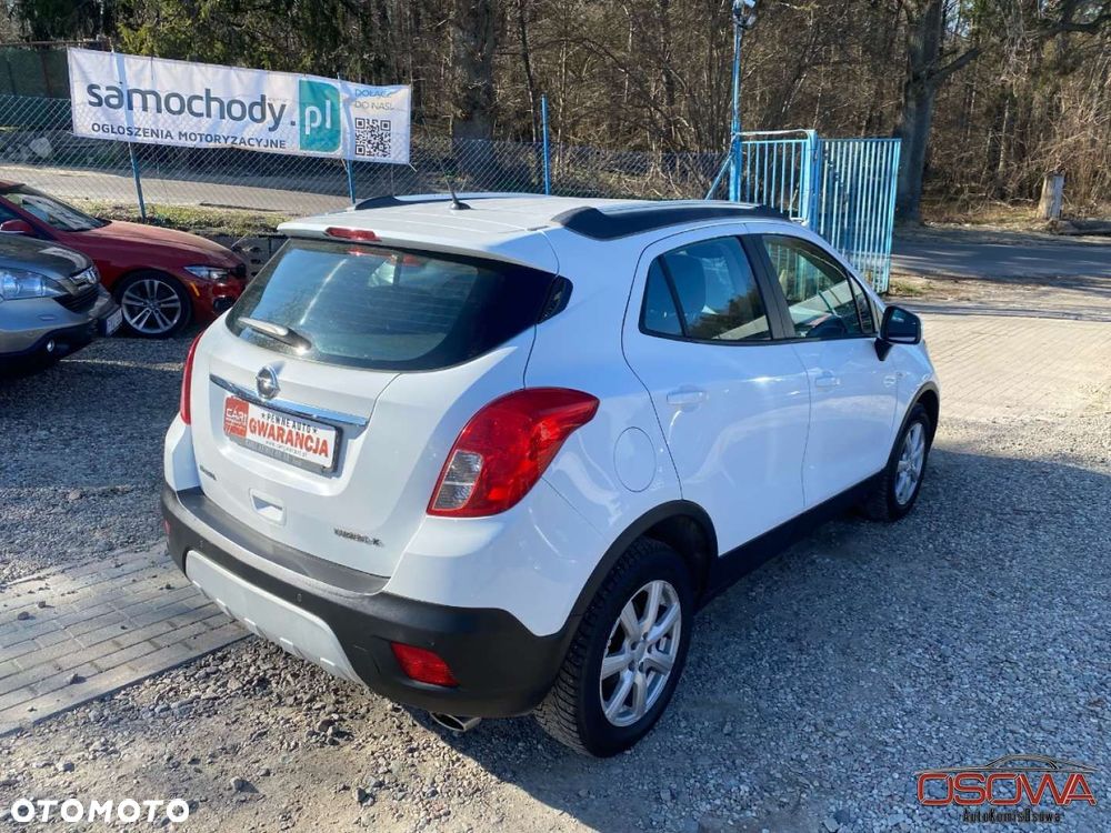 Opel Mokka 1.4 Turbo ecoFLEX Start/Stop Edition - 7
