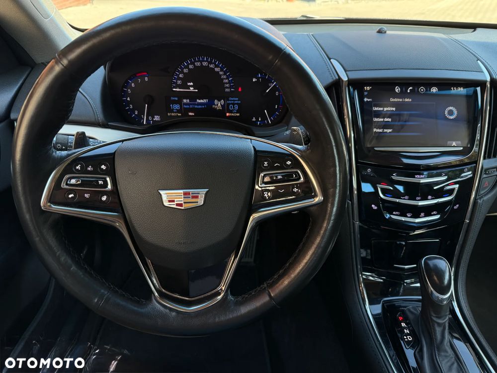 Cadillac ATS 2.0T AWD AT8 Premium - 11