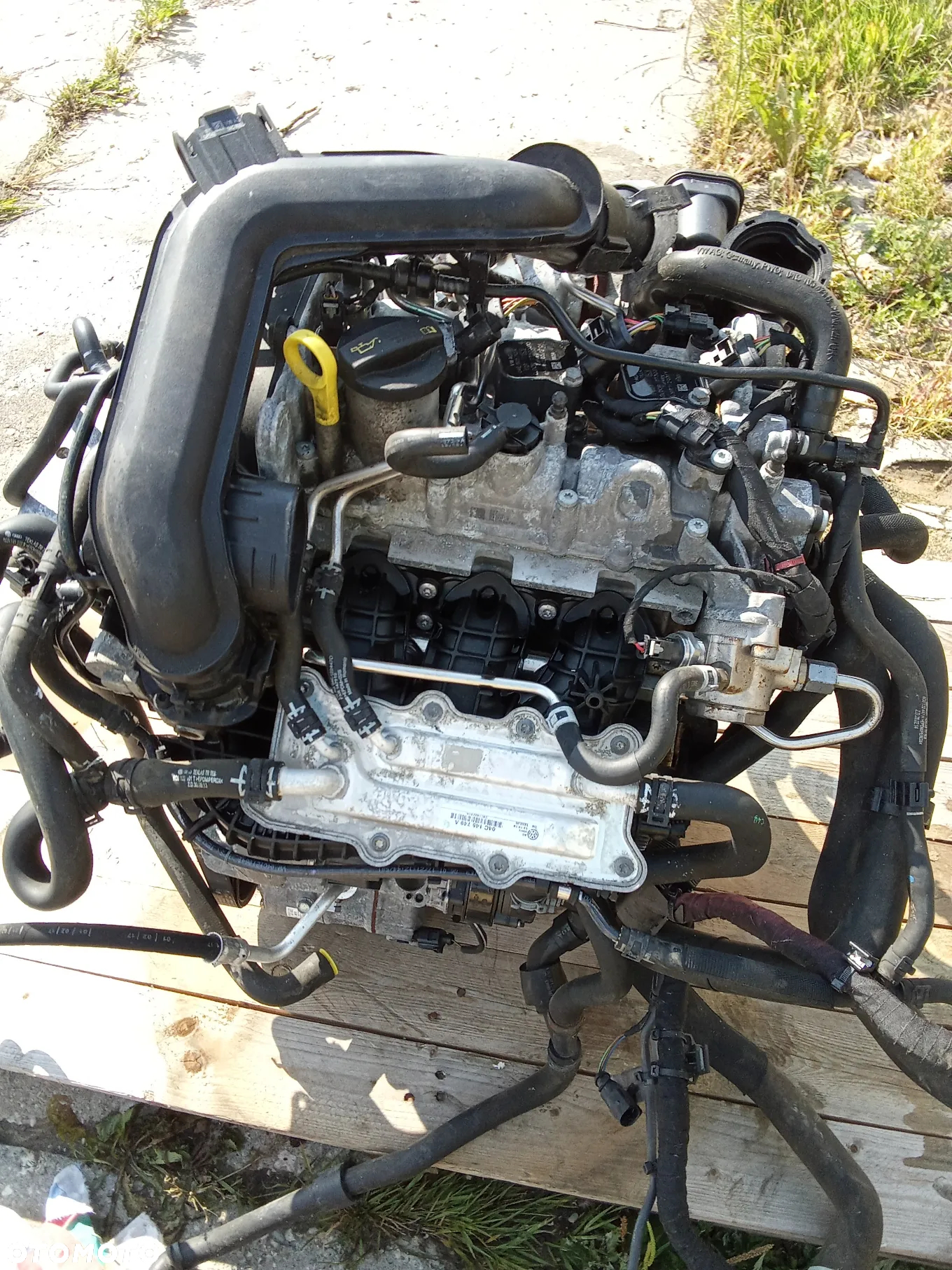 Volkswagen Audi Skoda 1.0 TSI CHZ kompletny - 4