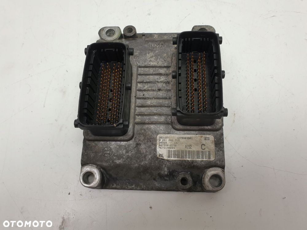 Alfa Romeo 147 1.6 TS STEROWNIK SILNIKA 0261206715 - 4