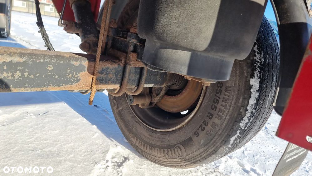 Inny 36.000zł netto PRZYCZEPA 6.60M KŁONICOWA DO DREWNA GRUBA RAMA 2012ROK  ST.bdb MOŻLIWOŚĆ TRANSPORTU - 10