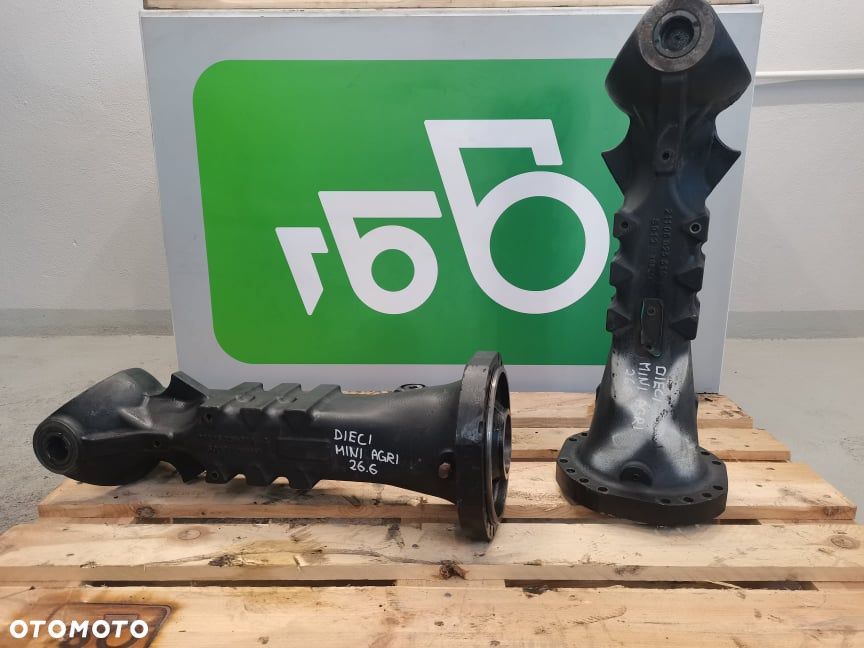 Dieci 26.6 Mini Agri {Obudowa osi napędowej Spicer} - 1
