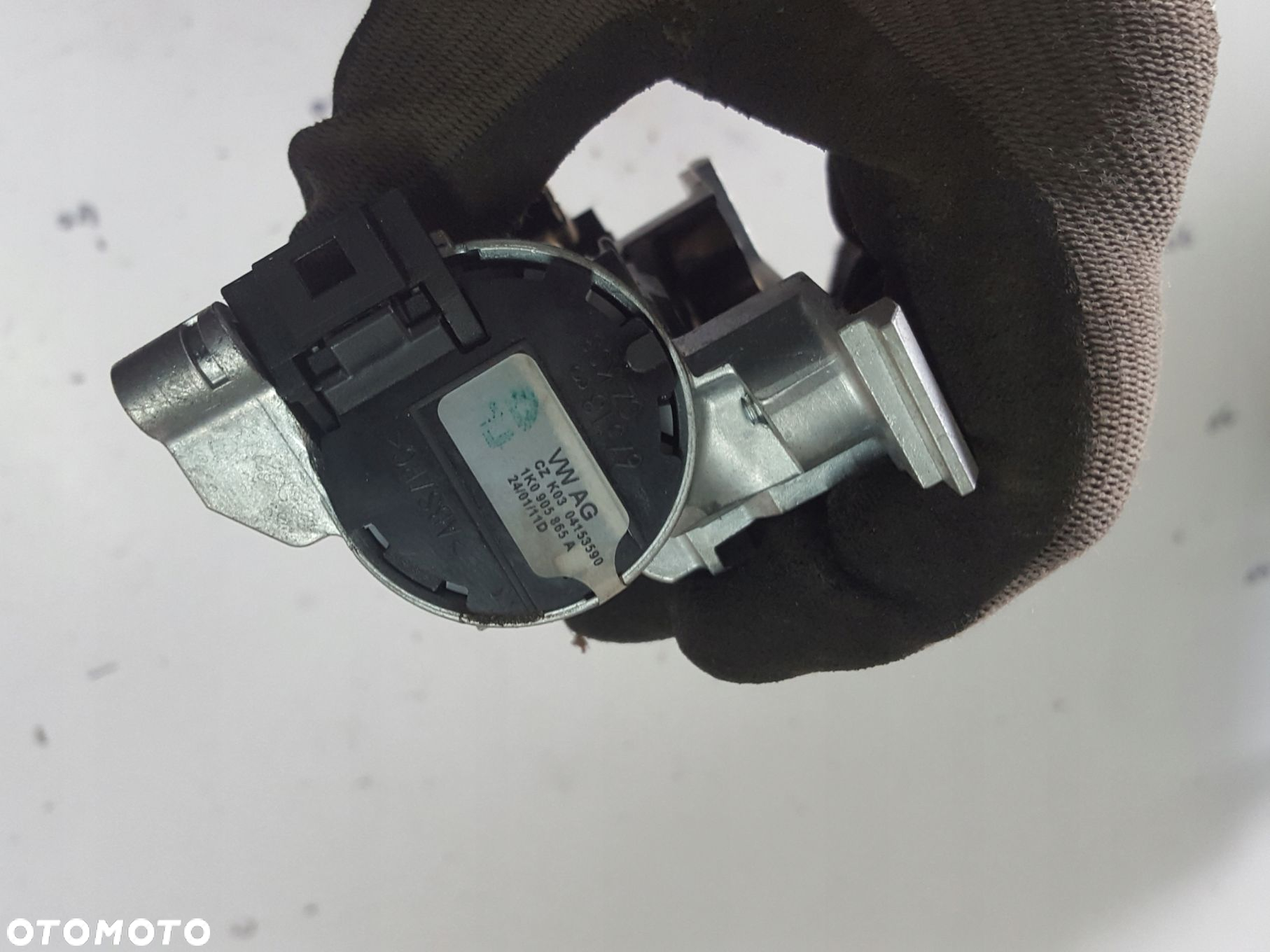 AUDI A3 8P LIFT 08-12r STACYJKA KLUCZYK AUTOMAT 1K0905851B 1K0953527C - 6