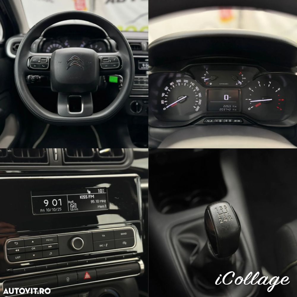 Citroën C3 1.2 PureTech BVM Feel - 8