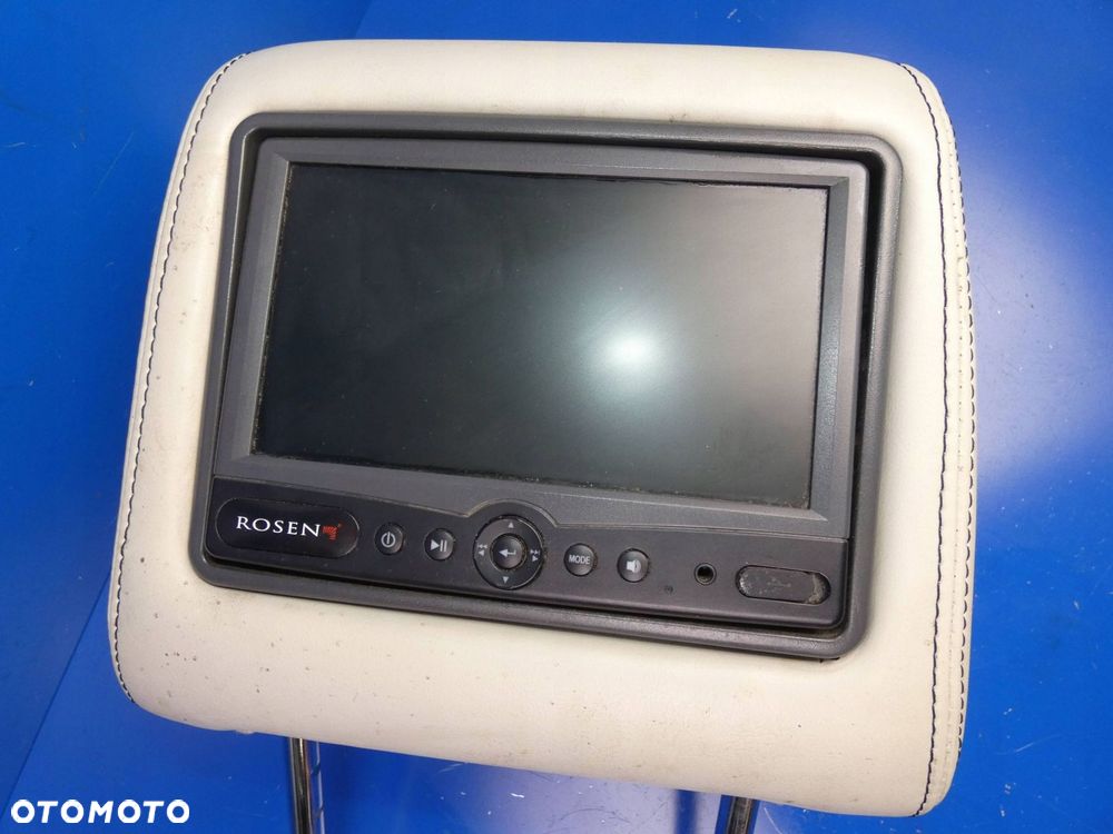 JAGUAR XJ X351 ZAGŁÓWEK FOTELA MONITOR PRZÓD PRZEDNI - 2