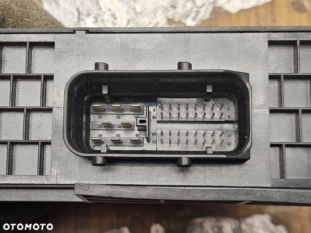 Moduł Sterownik 4F0907280 4F0910280 Komputer ILM Zasilania Pradu Sieci Mocy Audi A6 C6 - 3