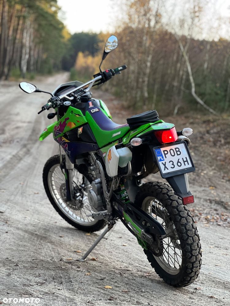 Kawasaki KLX - 15