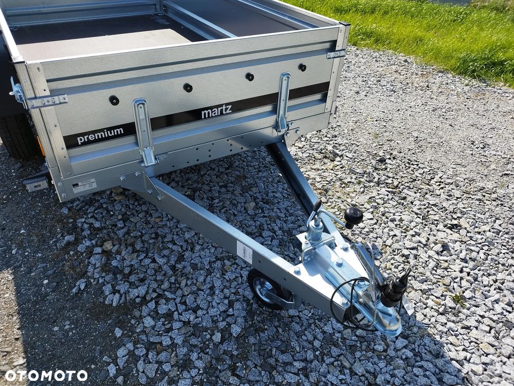 Martz Przyczepa Martz Premium 264R 264x126x40cm resor+amortyzator dostawa pod dom MOTOMUS - 2