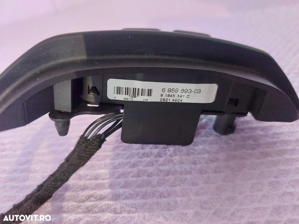 Butoane comenzi volan BMW E84 E90 E91 Cod 6959893 - 4
