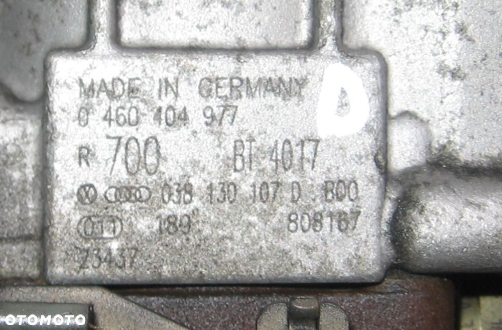 1.9 TDI pompa paliwa wtryskowa GOLF IV BORA LEON I TOLEDO II 038130107D - 3