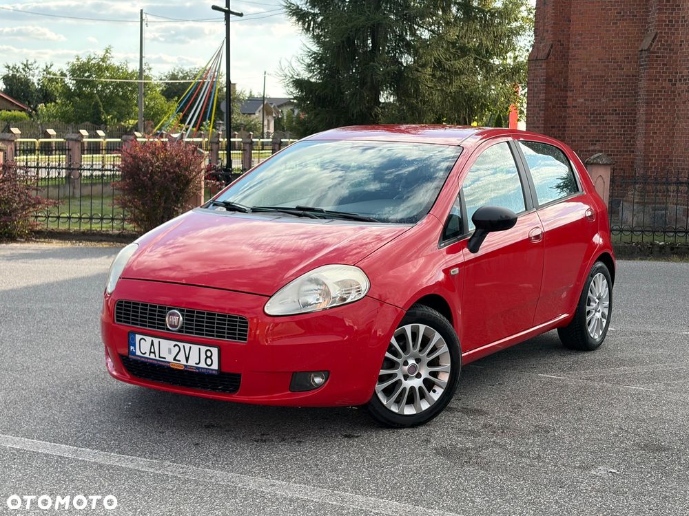 Fiat Grande Punto - 1