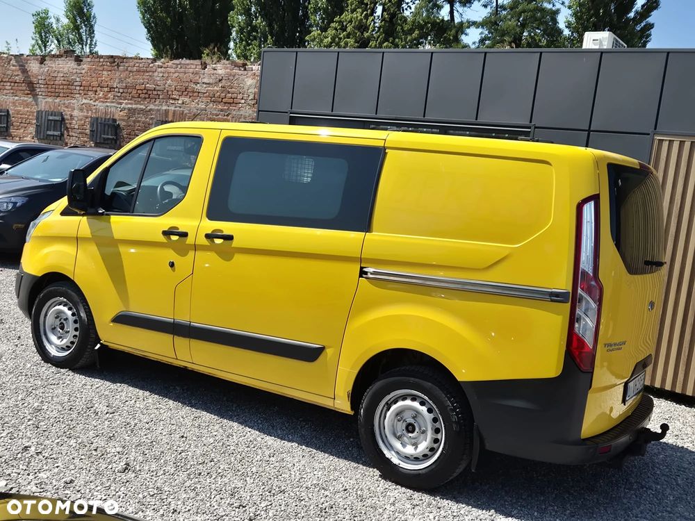 Ford TRANSIT CUSTOM 2.2 155KM L1 KLIMATYZACJA - 7