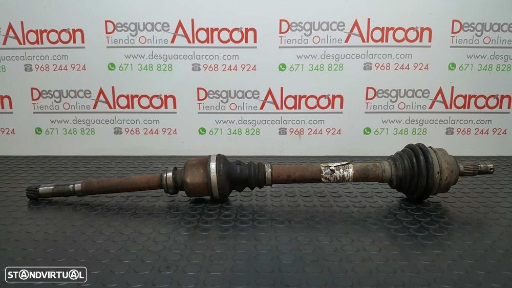 TRANSMISSÃO FRENTE DIREITA CITROEN C3 PICASSO EXCLUSIVE - 1