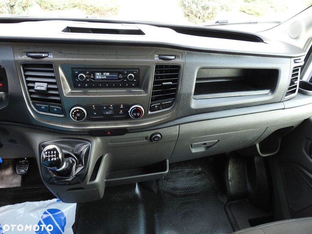 Ford TRANSIT WYWROTKA TEMPOMAT KLIMATYZACJA BLIŹNIACZE KOŁA  170KM - 35