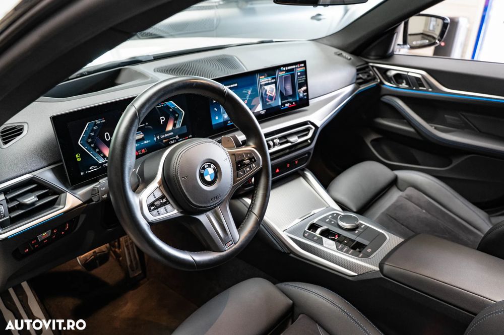 BMW Seria 4 420d xDrive Sport-Aut. M Sport - 27