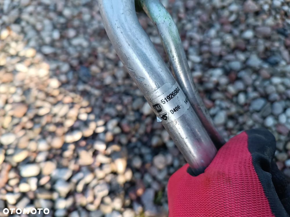PRZEWODY PRZEWÓD RURKI KLIMATYZACJI KOMPLET  FORD KA MK2  FIAT 500 EUROPA 51926984 - 2