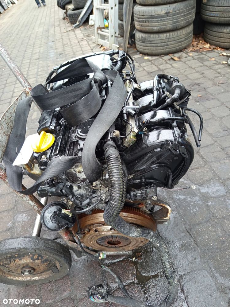 SILNIK 1,4 16V KOD SILNIKA B14XER OPEL MERIVA B ASTRA J CORSA E - 5