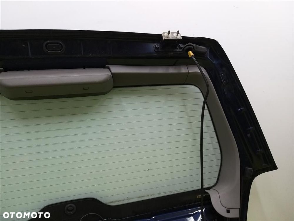 Klapa tył tylna Subaru Forester II 2002-2008 LAK: 35J GRANATOWA SZYBA KPL - 2