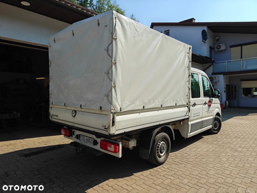 Plandeka ze stelażem Volkswagen Crafter - 1