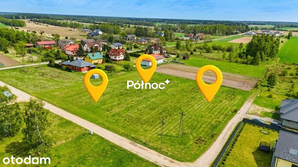 3 działki pod zabudowę mieszkaniową i usługi - Pełny obrazek: 3/10