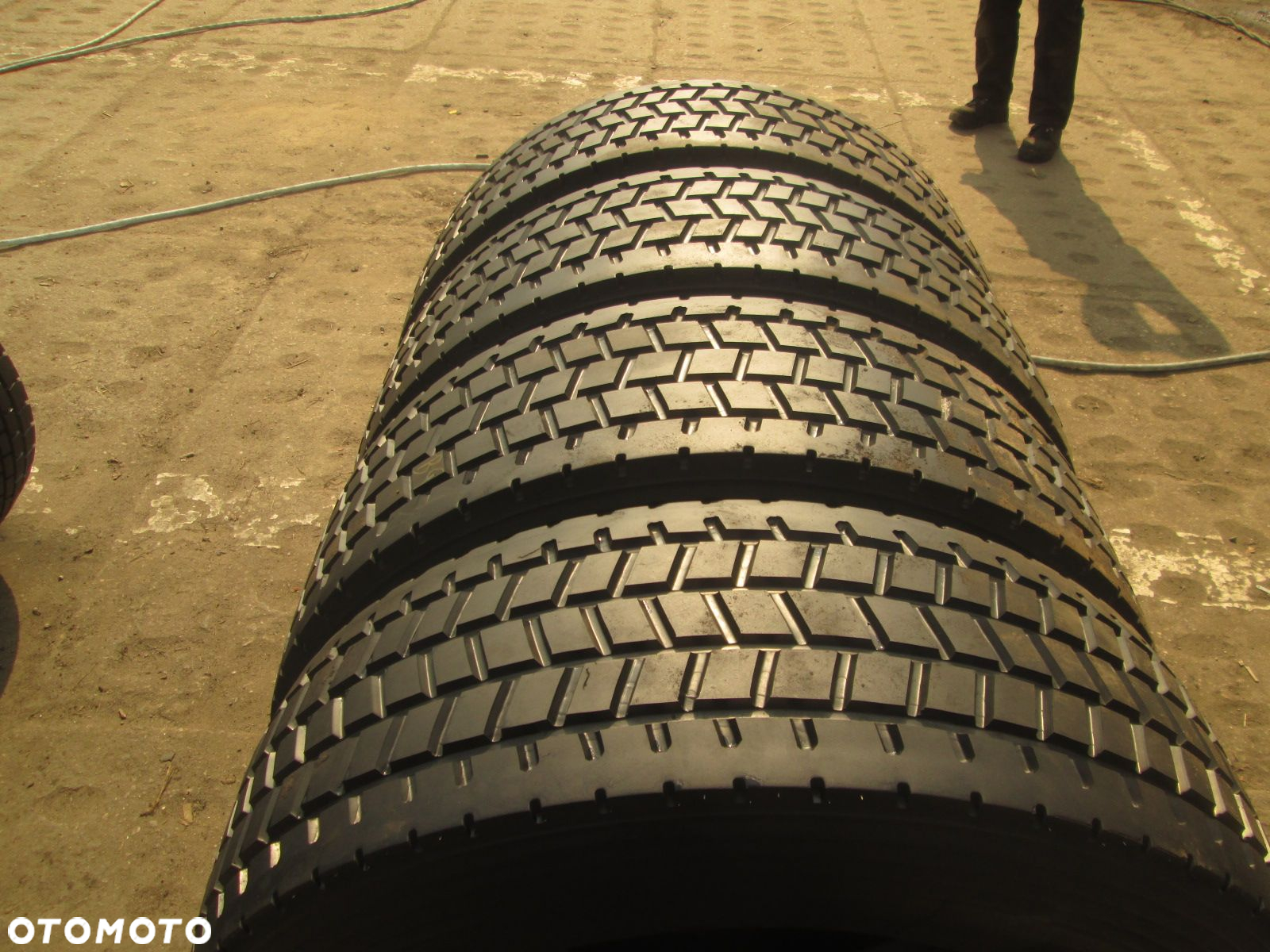 Opony ciężarowe 295/60R22.5 Samson GR-D2. Opony ciężarowe - 5
